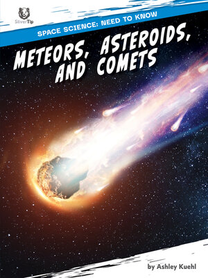 cover image of Meteors, Asteroids, and Comets